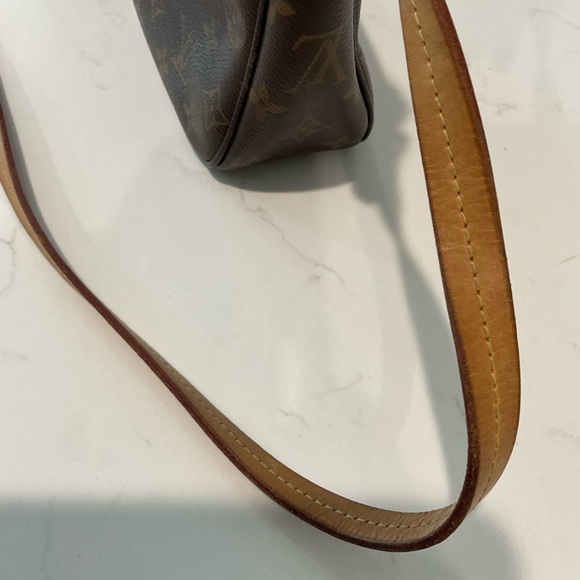 Louis Vuitton Monogram Mabillon Brown Crossbody Bag - Picture 5 of 15